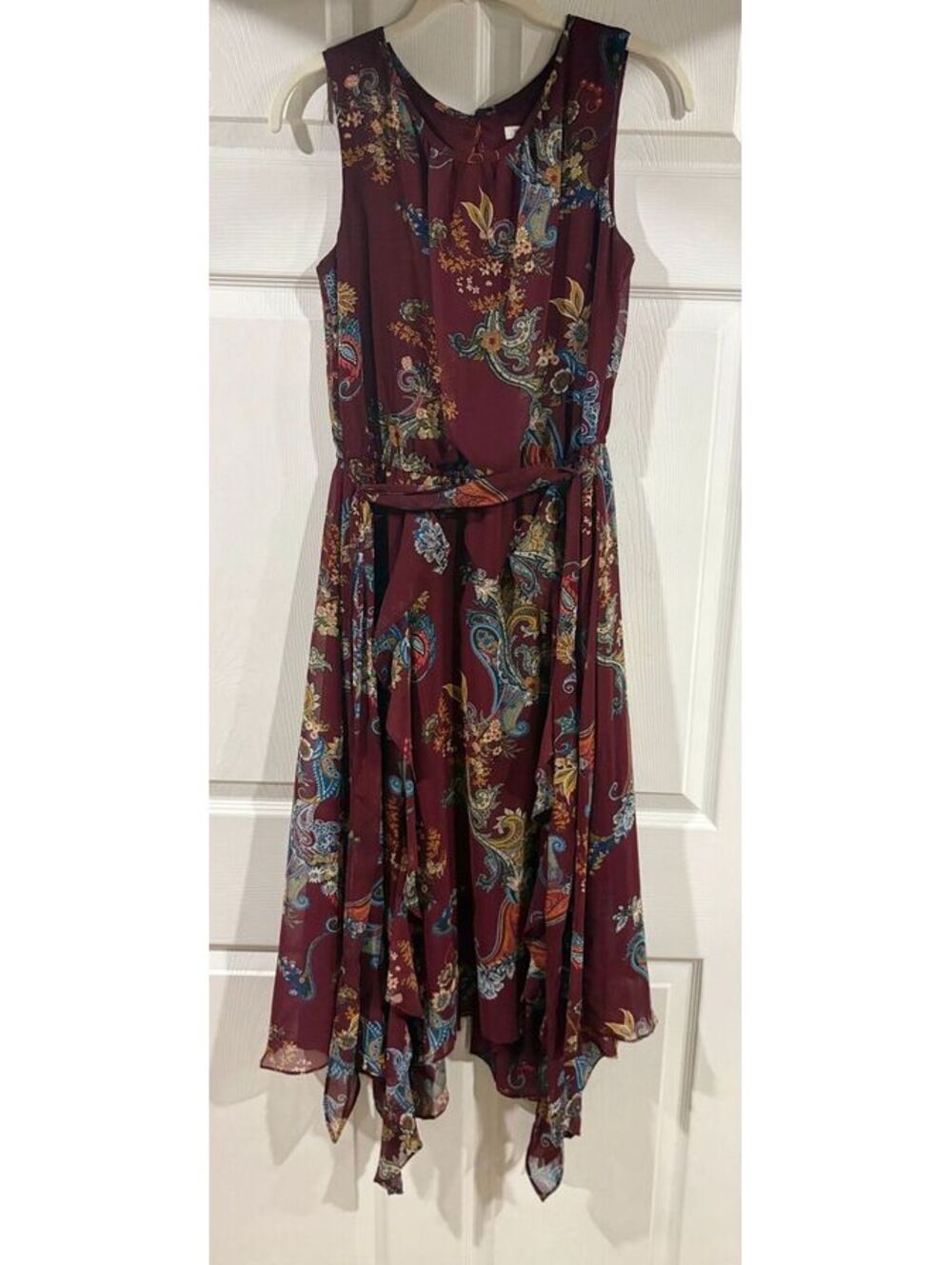 #198 Westport dress with belt
